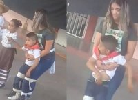 Η δασκάλα της χρονιάς στο Μεξικό: Χόρεψε δεμένη με παιδί με κινητικά προβλήματα (vid)