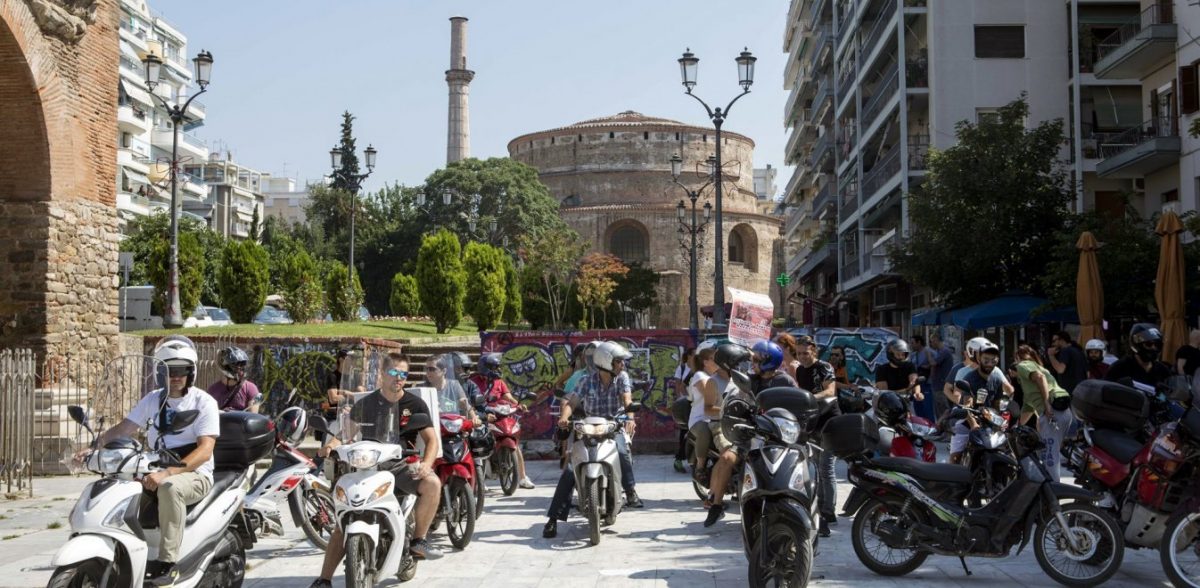 Θεσσαλονίκη: Χωρίς delivery η πόλη σήμερα Τετάρτη