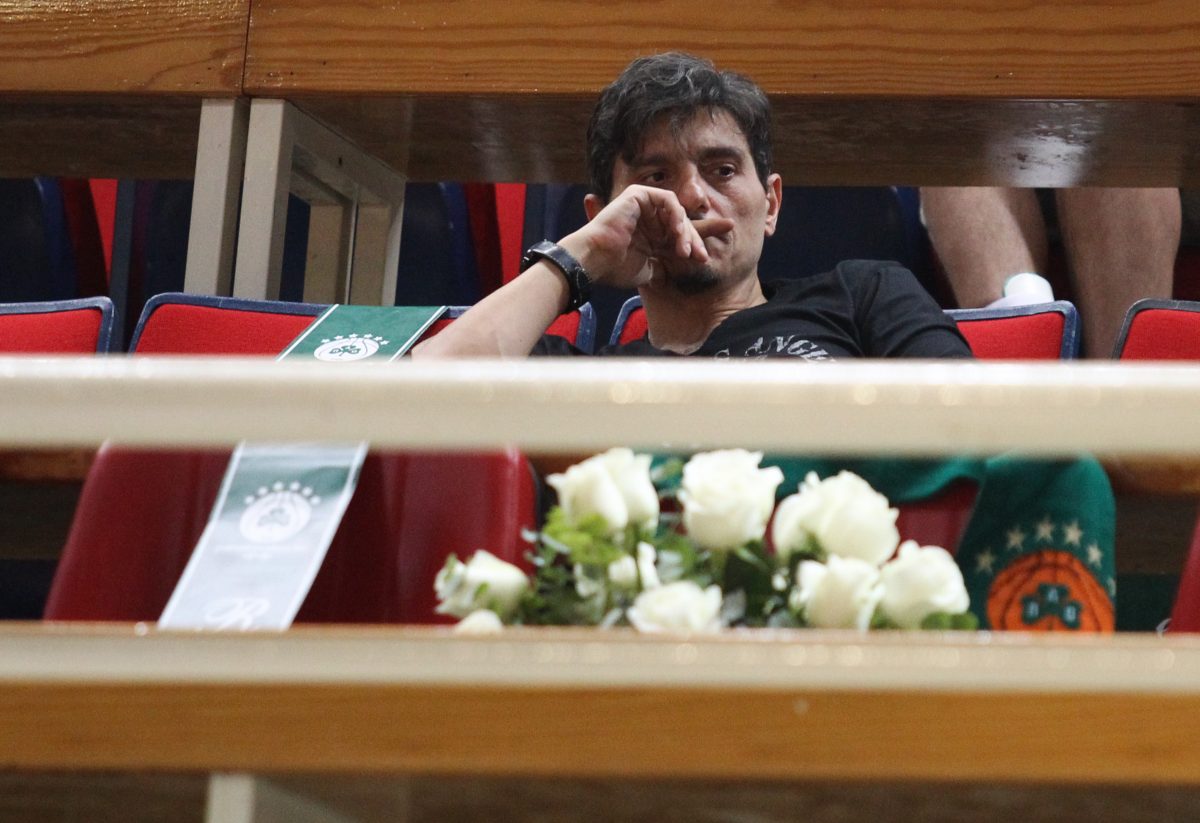 Παναθηναϊκός: «Ίσως να ενόχλησε τον Γιαννακόπουλο και το τάιμινγκ του πανό»