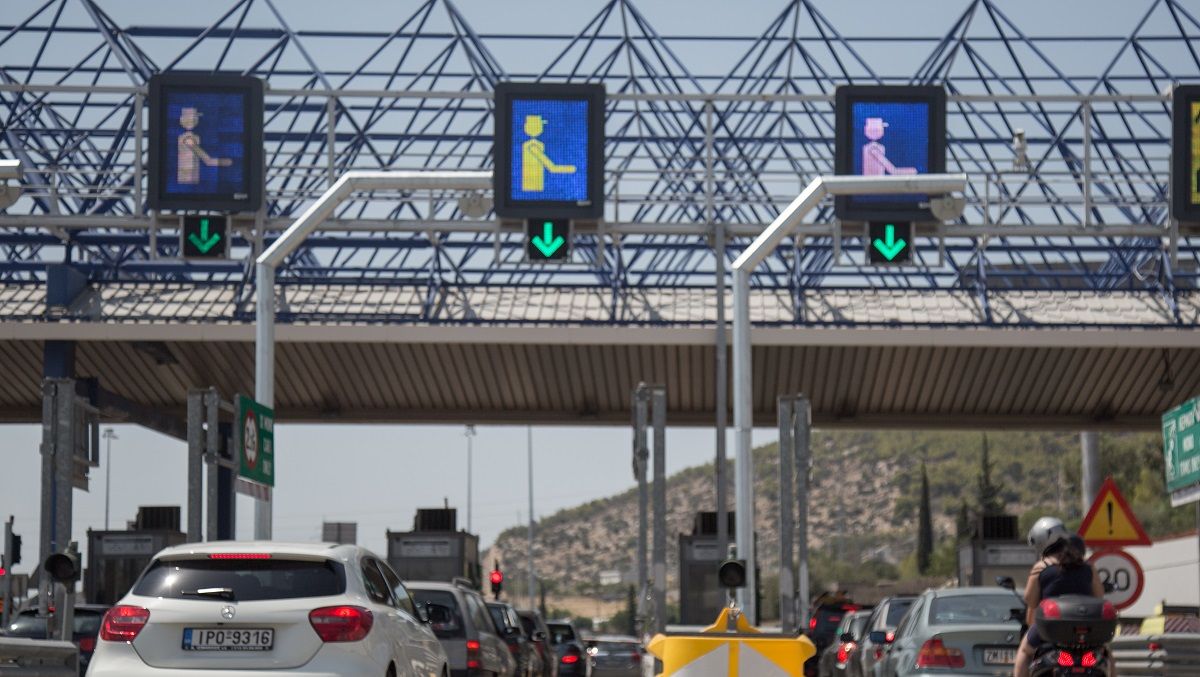 Διόδια – Αττική Οδός: Αυξήσεις “φωτιά” σε δύο φάσεις