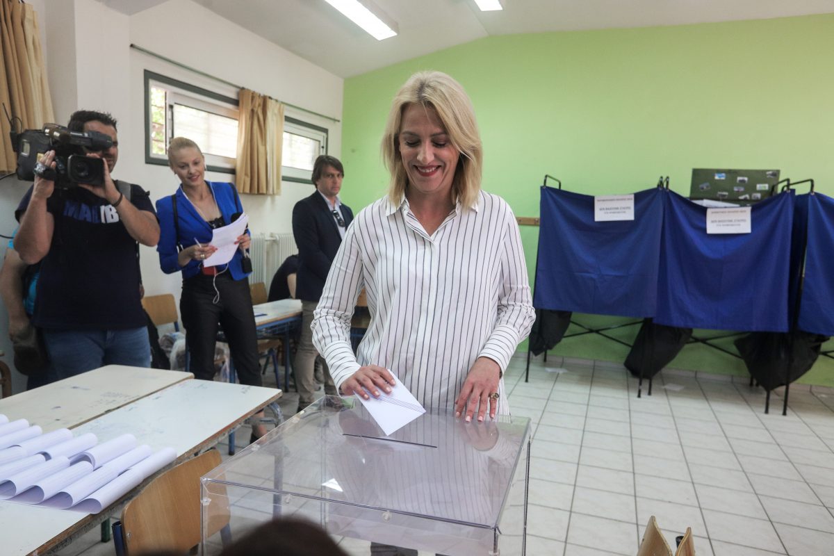 Δημοτικές εκλογές 2019: “Να προσέλθουν οι πολίτες μαζικά στις κάλπες” δήλωσε η Ρένα Δούρου