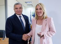 Δούρου – Πατούλης: Αμοιβαία συνεργασία για το καλό των πολιτών και της Αττικής