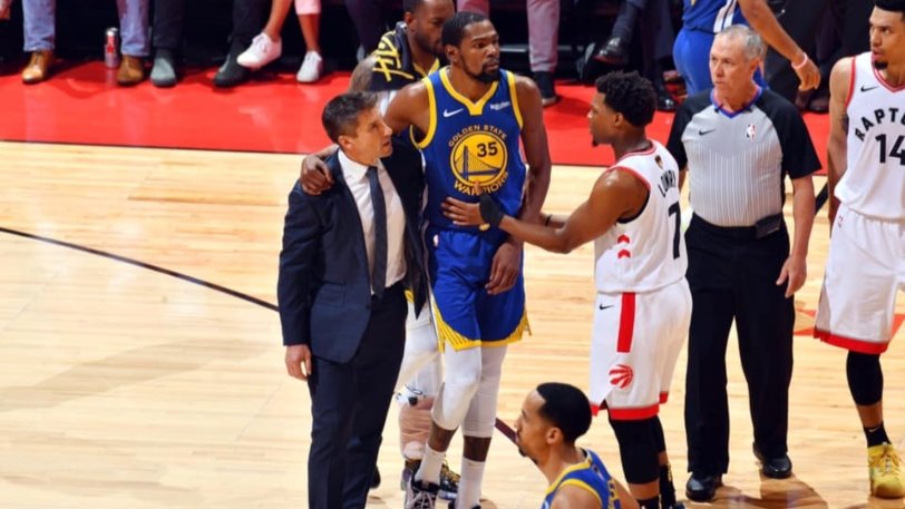 Κέβιν Ντουράντ: Ο τραυματισμός στον αχίλλειο και οι δηλώσεις του GM των Ουόριορς (vid)