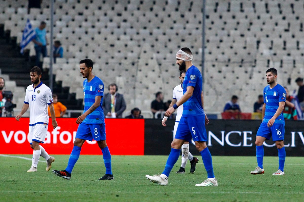 Ελλάδα – Αρμενία 2-3