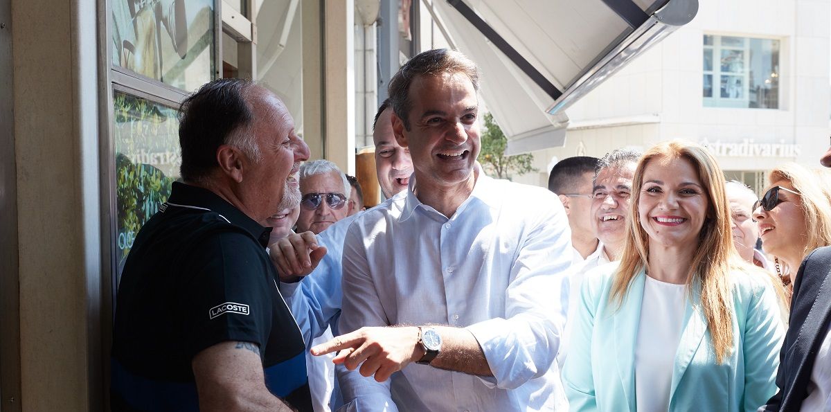 Εκλογές 2019: Μήνυμα ενότητας έστειλε από τη Ρόδο ο Κυριάκος Μητσοτάκης