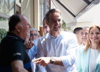 Εκλογές 2019: Μήνυμα ενότητας έστειλε από τη Ρόδο ο Κυριάκος Μητσοτάκης