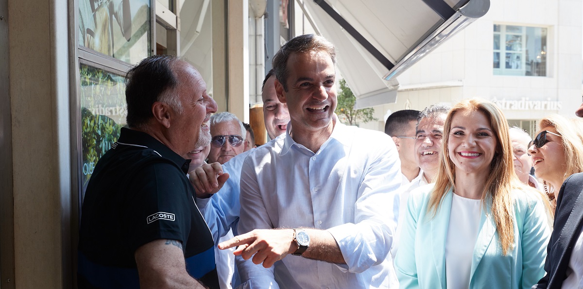 Εκλογές 2019: Μήνυμα ενότητας έστειλε από τη Ρόδο ο Κυριάκος Μητσοτάκης