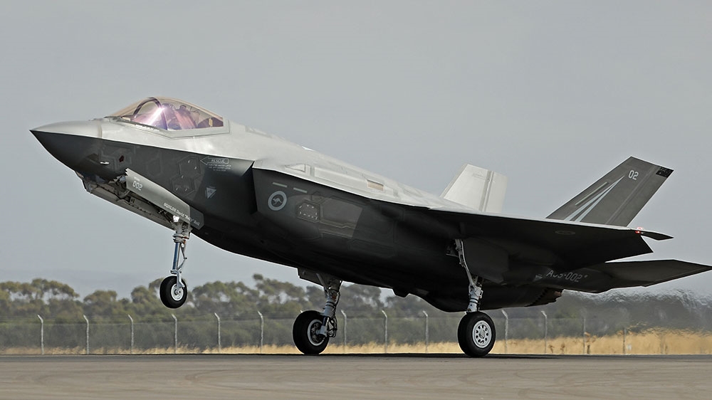 ΗΠΑ: Έκοψαν τους Τούρκους πιλότους στα F-35