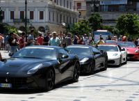 Πάτρα: Η πόλη γέμισε Ferrari για τη μέρα αφιερωμένη στην Ιταλική εταιρία