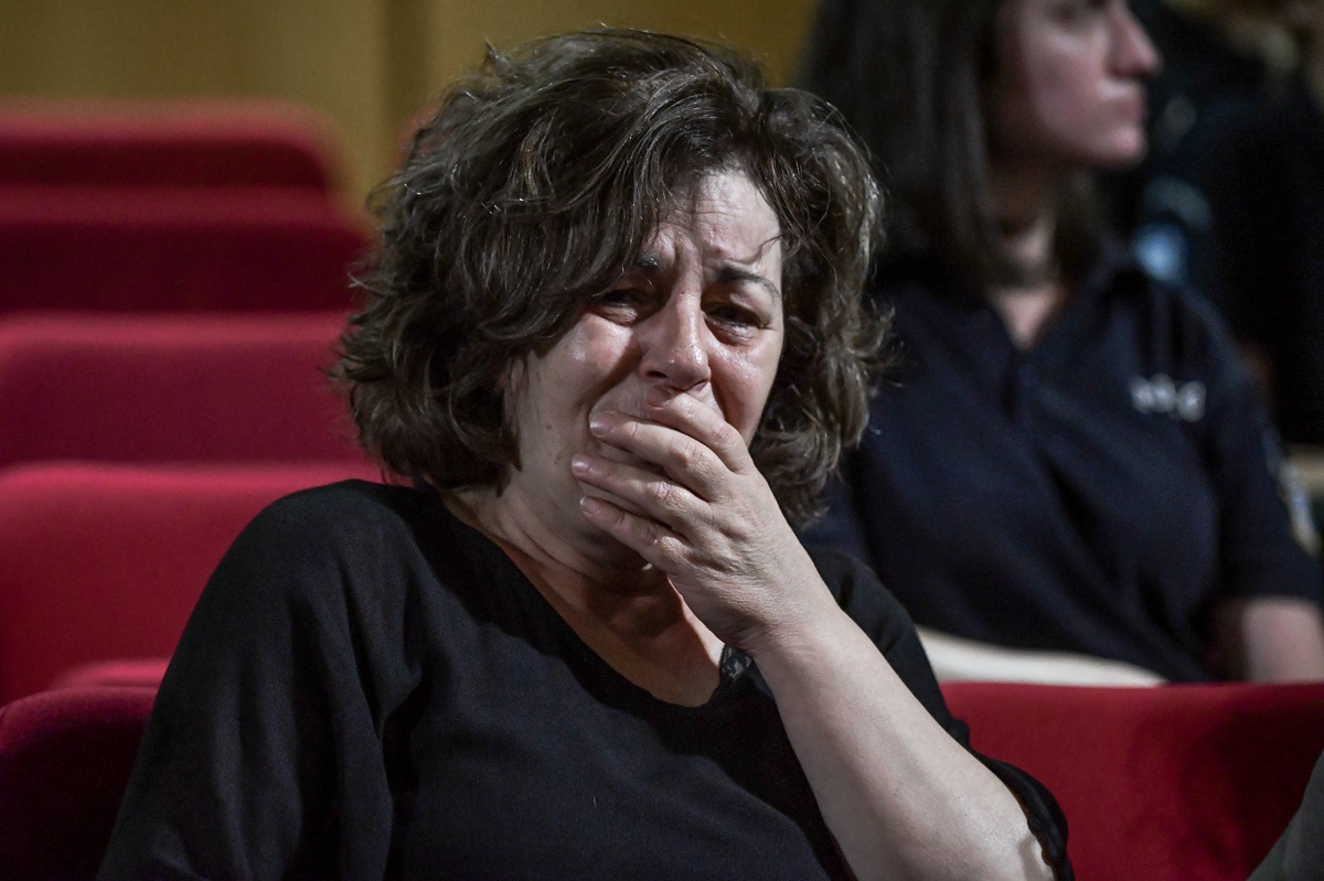 Δίκη Χρυσής Αυγής: Κατέρρευσε η Μάγδα Φύσσα όταν είδε τον Ρουπακιά