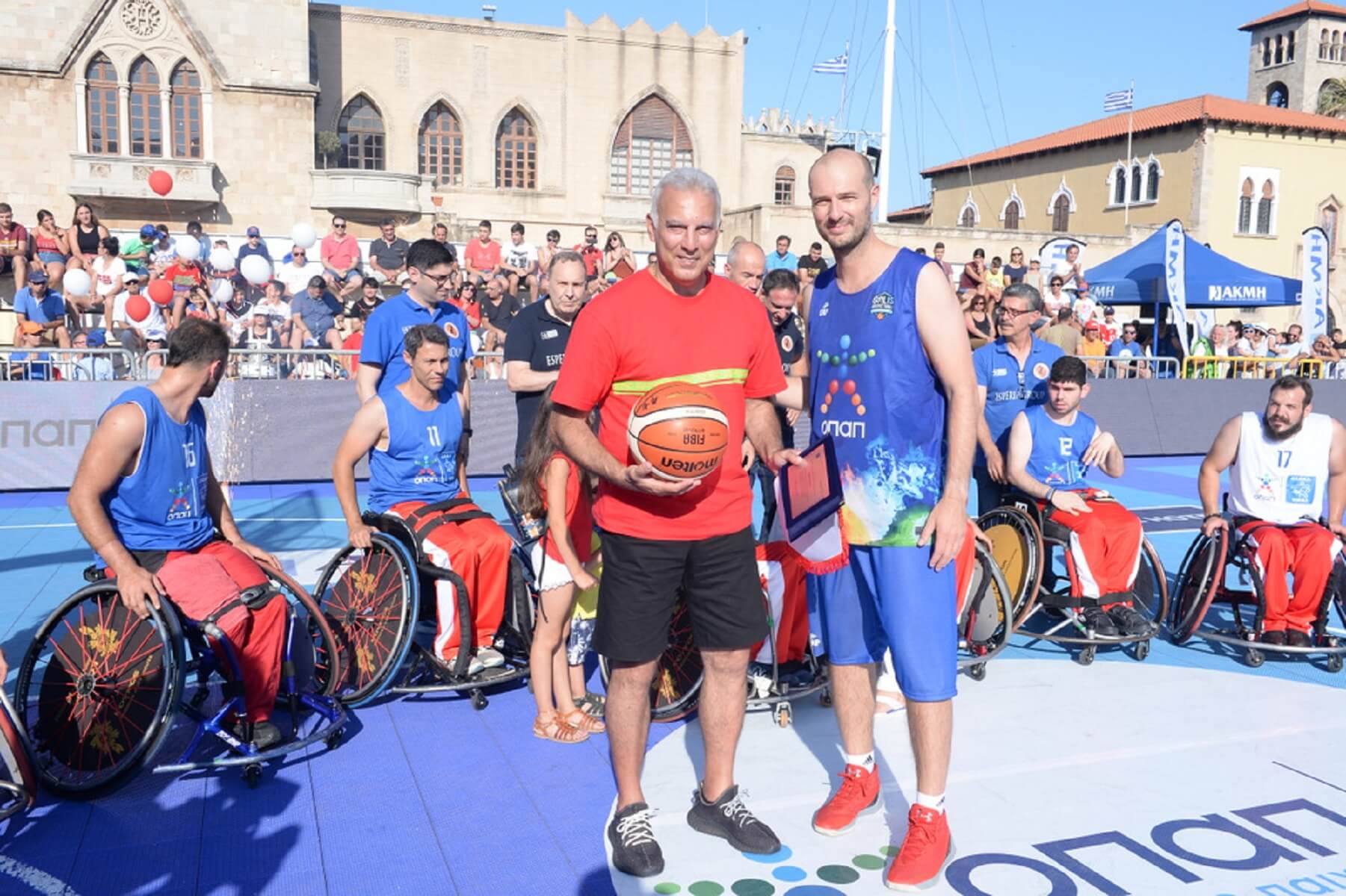 GalisBasketball 3on3: Το μπάσκετ ταξιδεύει στη Ρόδο με τον ΟΠΑΠ