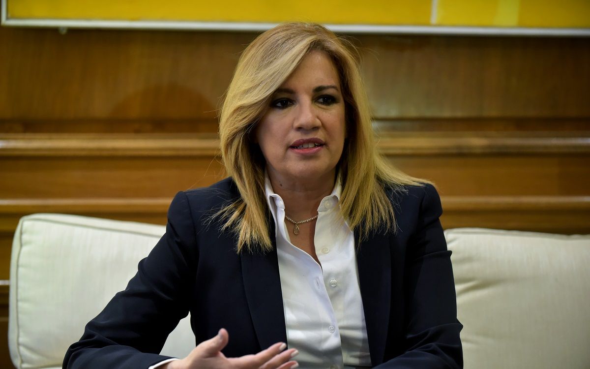 Γεννηματά για εκλογές 2019: “Δεν θα αφήσουμε την χώρα να μπει σε περιπέτειες”