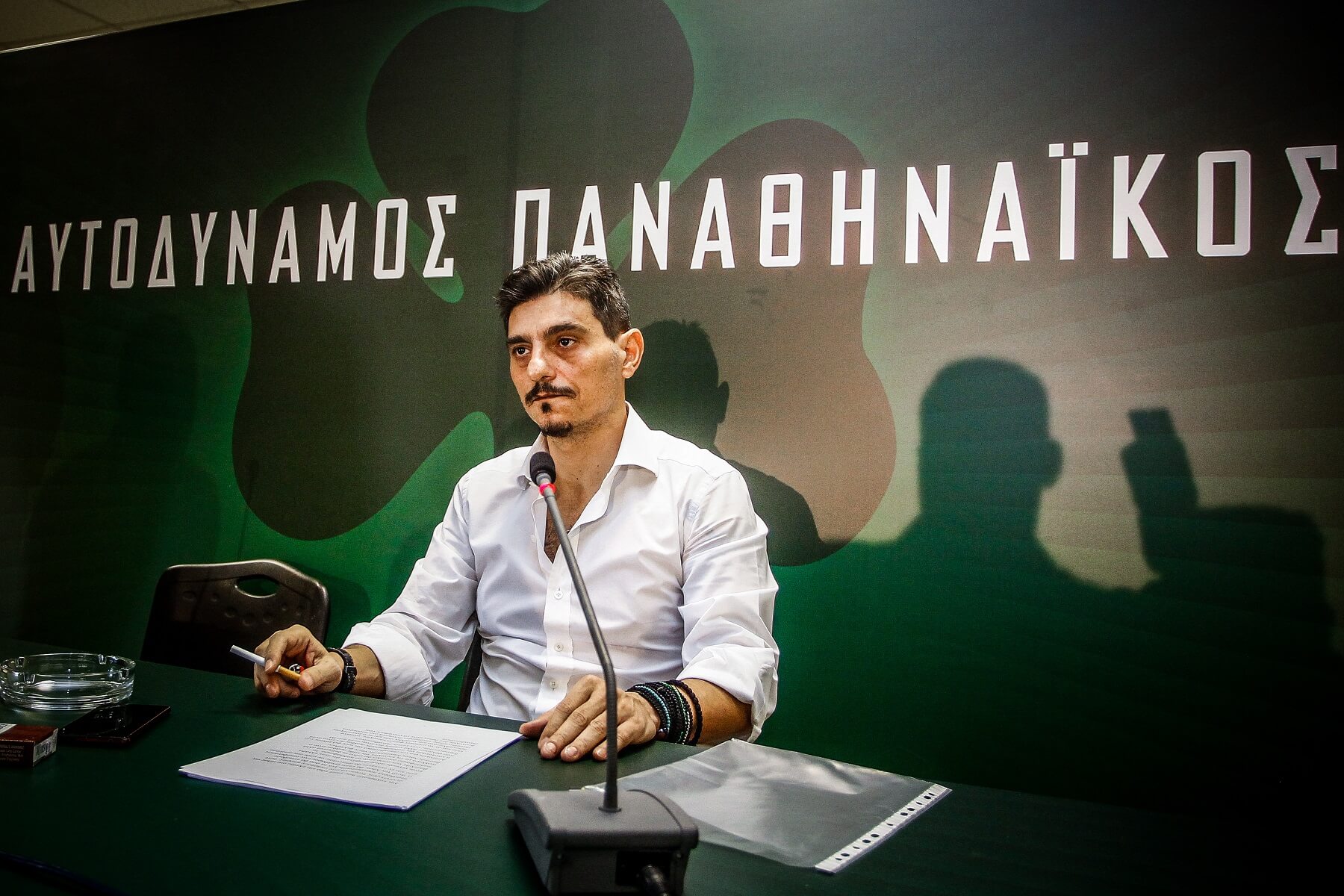 Δημήτρης Γιαννακόπουλος: “Βοτανικός, 20 εκατομμύρια από τον κόσμο και αναλαμβάνω τον Παναθηναϊκό”