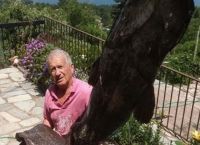 Γουλιανός – τέρας στα “χέρια” 72χρονου ψαρά στη λίμνη Πλαστήρα