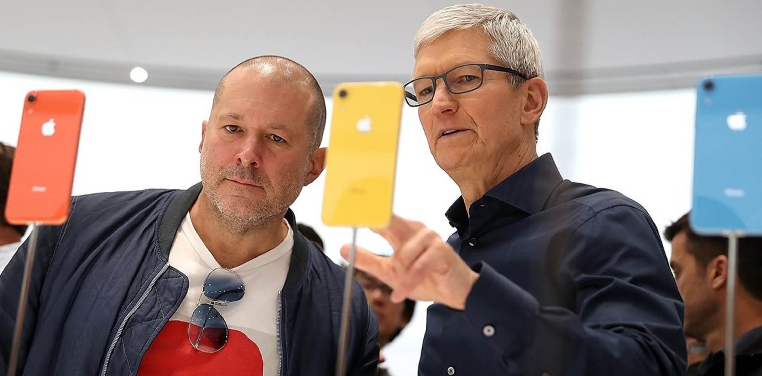 Apple: Αποχώρησε ο σχεδιαστής του iPhone