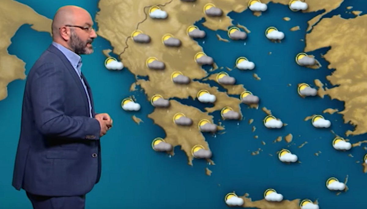 Πρόγνωση καιρού: Ο καιρός θα μας εκπλήξει μέχρι και τη Δευτέρα – Τι προβλέπει ο Σάκης Αρναούτογλου