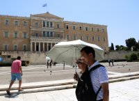 Καύσωνας: Το θερμικό αποτύπωμα στους δρόμους και τα κτίρια του κέντρου της Αθήνας (pics)