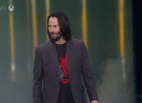 E3: Δωρεάν συλλεκτική του Cyberpunk 2077 σε αυτόν που φώναξε “είσαι εκθαμβωτικός” στον Keanu Reeves (vids)
