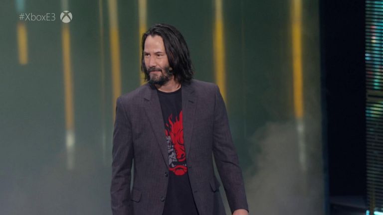 E3: Δωρεάν συλλεκτική του Cyberpunk 2077 σε αυτόν που φώναξε “είσαι εκθαμβωτικός” στον Keanu Reeves (vids)