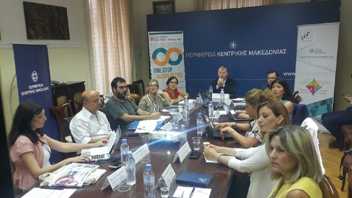 Κριστόφ Ρουιγιόν: “Περιφέρεια – πρότυπο για άλλες ευρωπαϊκές Περιφέρειες η Κεντρική Μακεδονία”