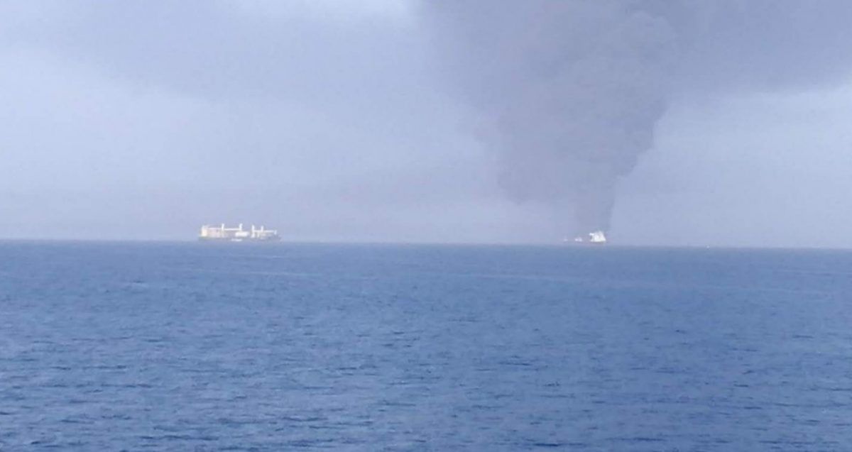 Κόλπος του Ομάν: Εκρήξεις σε δύο τάνκερ – Παγκόσμιος συναγερμός