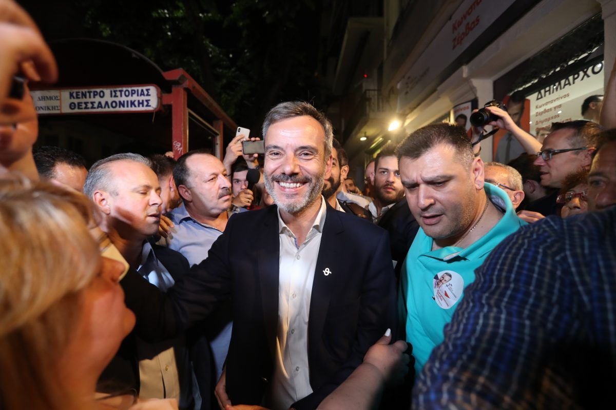 Αποτελέσματα δημοτικών εκλογών: Οι δηλώσεις του νέου δημάρχου Θεσσαλονίκης, Κωνσταντίνου Ζέρβα