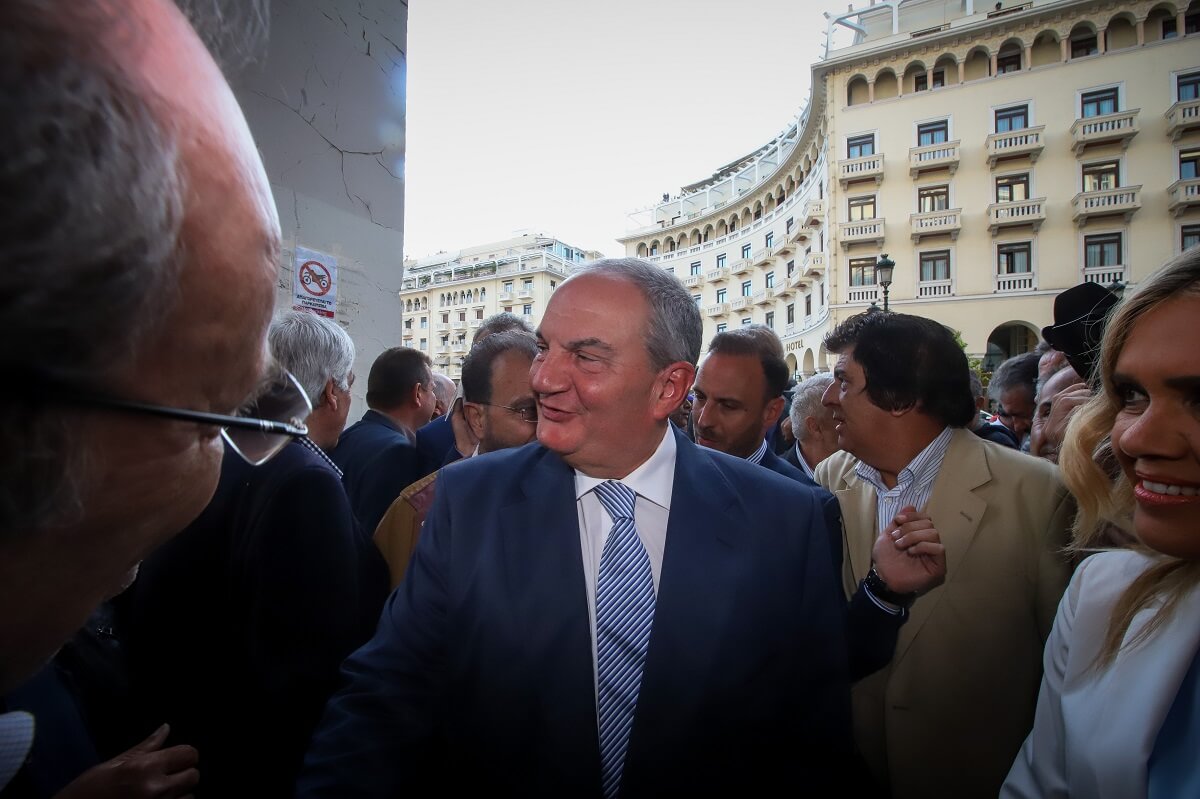 Κώστας Καραμανλής: Πρώτη δημόσια ομιλία έπειτα από 10 χρόνια (vid)