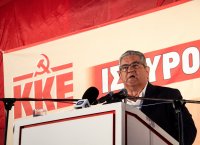 Δημήτρης Κουτσούμπας: “Ένα ισχυρό ΚΚΕ θα αποτρέπει τα αντιλαϊκά μέτρα”