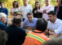 Μητσοτάκης: “Η αναδιοργάνωση της πολιτικής προστασίας αρχίζει άμεσα”
