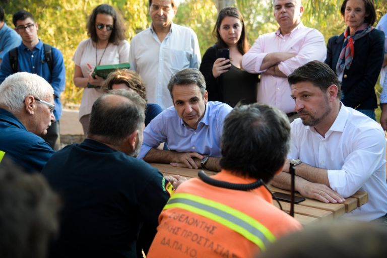 Μητσοτάκης: “Η αναδιοργάνωση της πολιτικής προστασίας αρχίζει άμεσα”