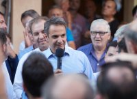 Κυριάκος Μητσοτάκης: Ξέρω που θέλω να είμαστε μέχρι το τέλος του χρόνου