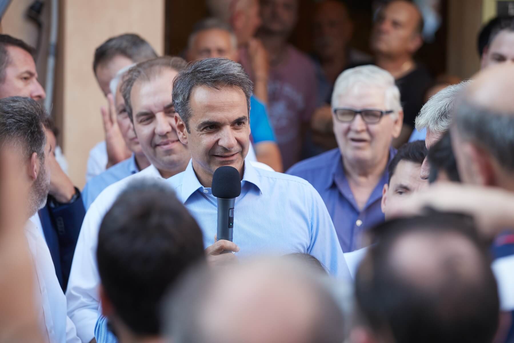 Κυριάκος Μητσοτάκης: Ξέρω που θέλω να είμαστε μέχρι το τέλος του χρόνου