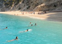 Πόρτο Κατσίκι: Η παραλία – στολίδι της Λευκάδας (vid)