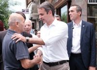 Κυριάκος Μητσοτάκης: “Είμαστε ανανεωμένοι και διεκδικούμε την ψήφο όλων των Ελλήνων”