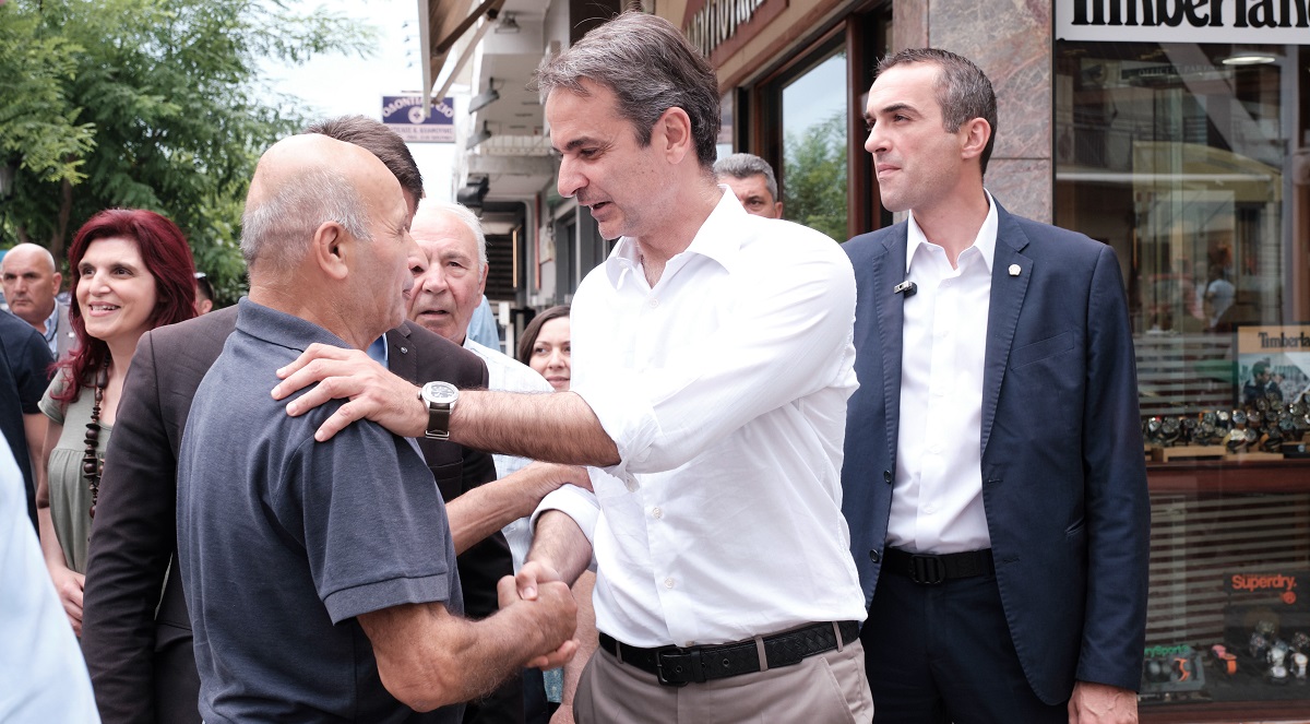 Κυριάκος Μητσοτάκης: “Είμαστε ανανεωμένοι και διεκδικούμε την ψήφο όλων των Ελλήνων”