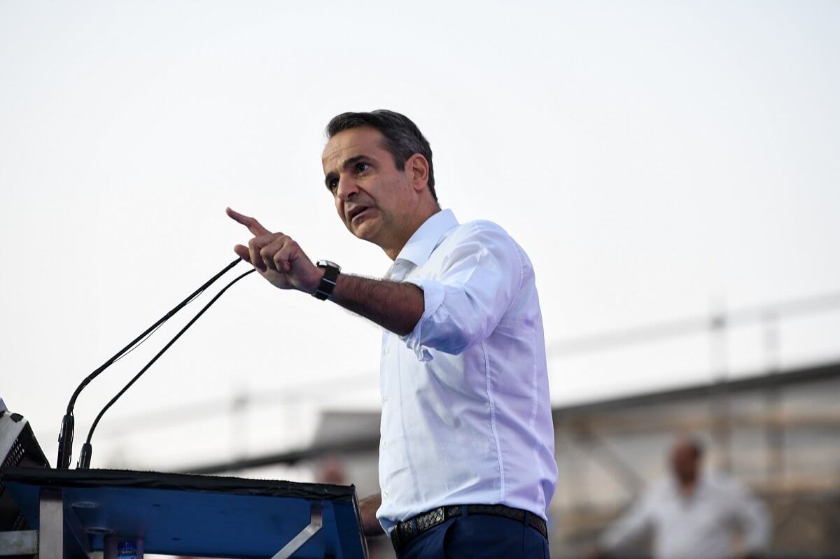 Μητσοτάκης για εκλογές 2019: “Όσο αυξάνεται το ΑΕΠ τόσο θα αυξάνονται και οι μισθοί”