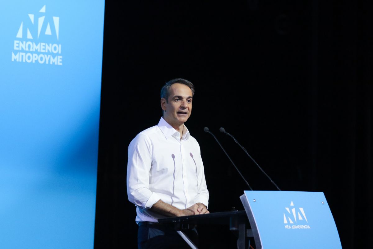 Εκλογές 2019: Στο Ηράκλειο ο Κυριάκος Μητσοτάκης