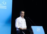 Εκλογές 2019: Στο Ηράκλειο ο Κυριάκος Μητσοτάκης