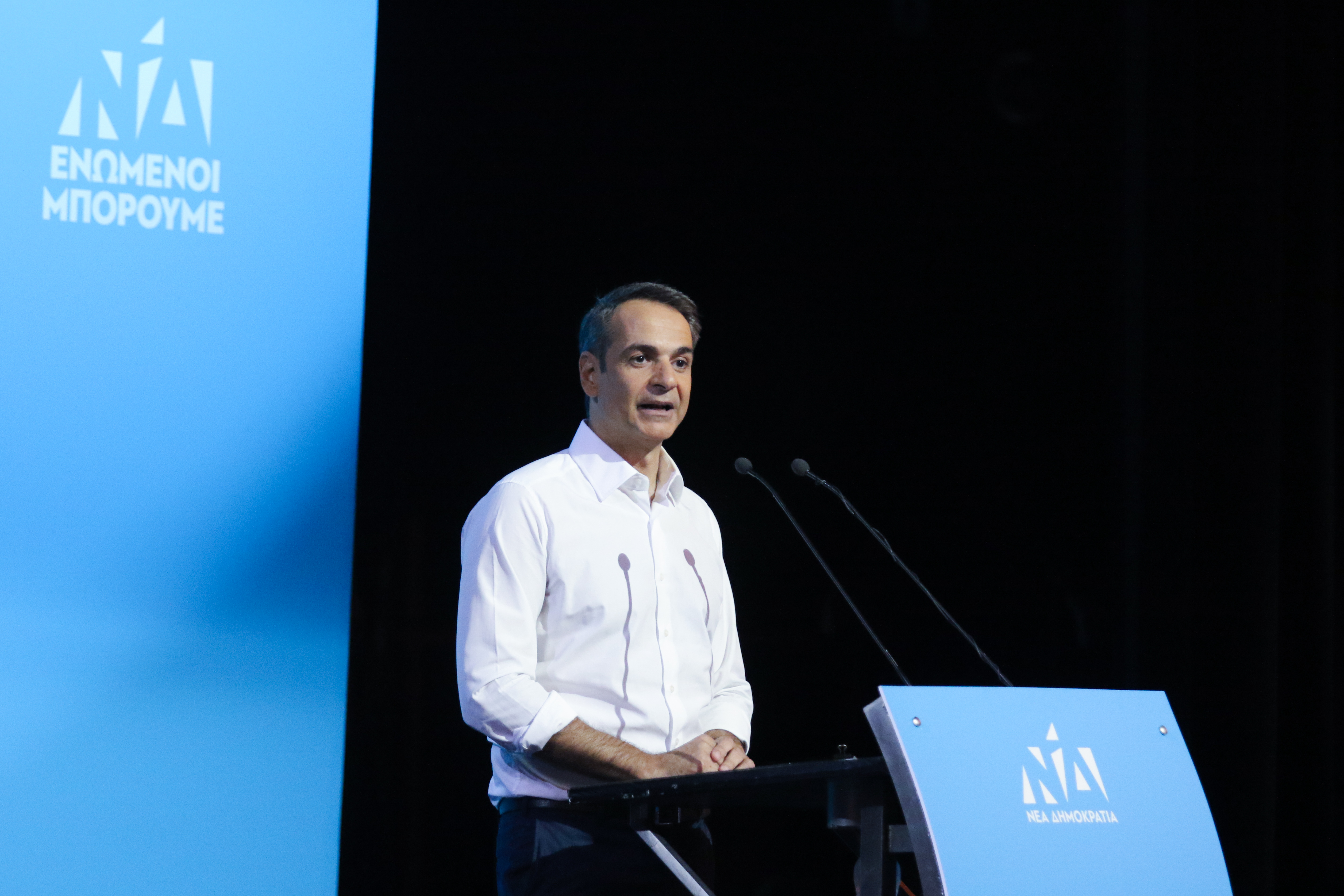 Εκλογές 2019: Στο Ηράκλειο ο Κυριάκος Μητσοτάκης