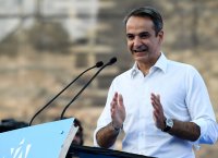 Γκρουπούσκουλα: Η δήλωση του Κυριάκου Μητσοτάκη για τον Ρουβίκωνα