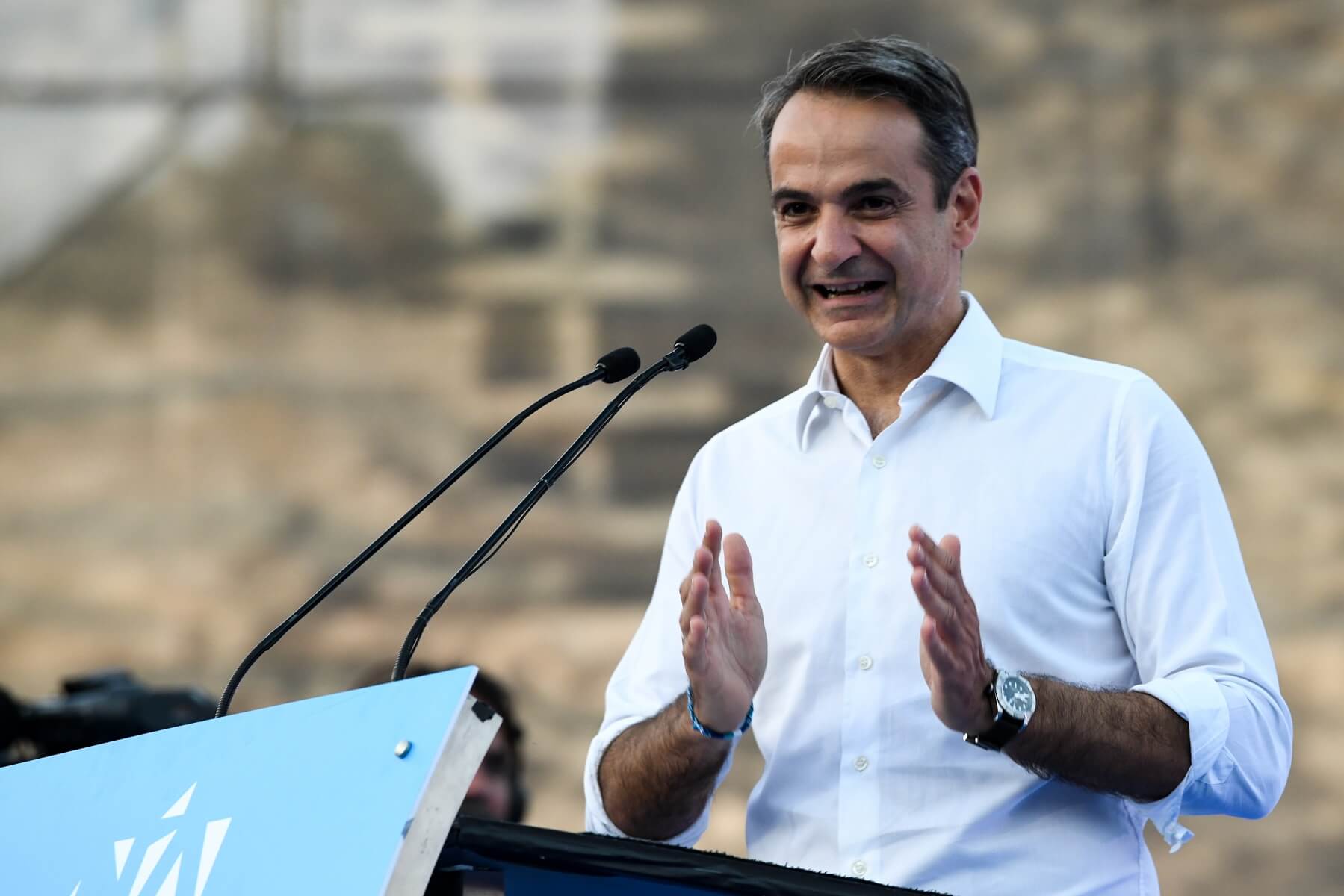 Γκρουπούσκουλα: Η δήλωση του Κυριάκου Μητσοτάκη για τον Ρουβίκωνα