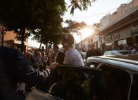 Εκλογές 2019: Περιοδεία Μητσοτάκη στο Κερατσίνι