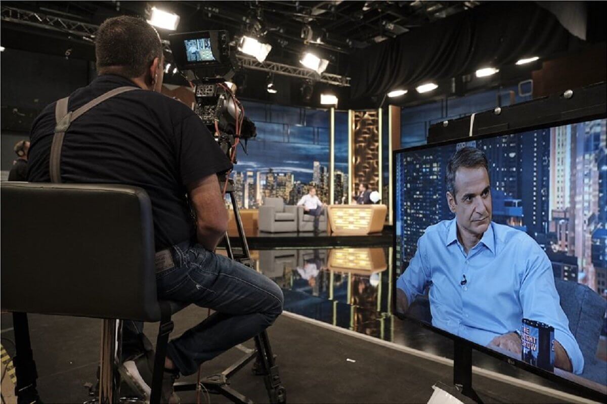 Κυριάκος Μητσοτάκης: Ένας απλός άνθρωπος σε μια “talk show” εκπομπή (vid)