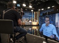 Κυριάκος Μητσοτάκης: Ένας απλός άνθρωπος σε μια “talk show” εκπομπή (vid)