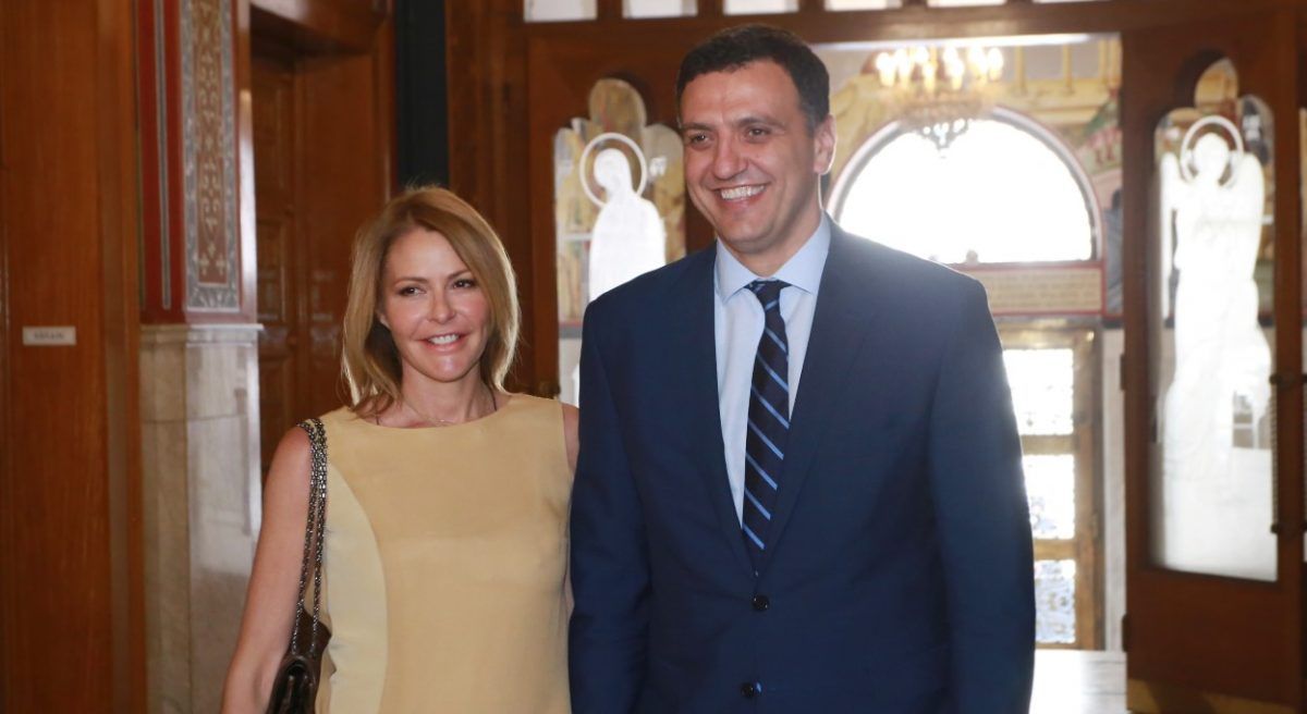 Η απίστευτη φωτογραφία που ανέβασε η Μπαλατσινού για τον Κικίλια