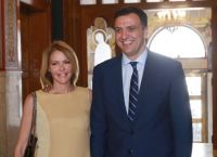 Η απίστευτη φωτογραφία που ανέβασε η Μπαλατσινού για τον Κικίλια Η απίστευτη φωτογραφία που ανέβασε η Μπαλατσινού για τον Κικίλια