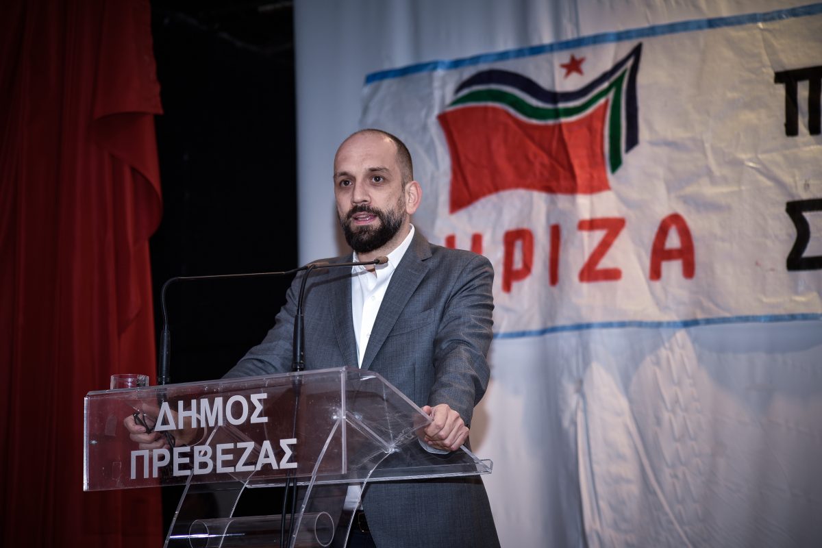 Κώστας Μπάρκας: Η ΝΔ θα προτείνει τον Ευάγγελο Βενιζέλο για Πρόεδρο της Δημοκρατίας