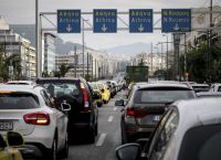 Κίνηση στους δρόμους: Τεράστιο μποτιλιάρισμα στη λεωφόρο Συγγρού λόγω έργων
