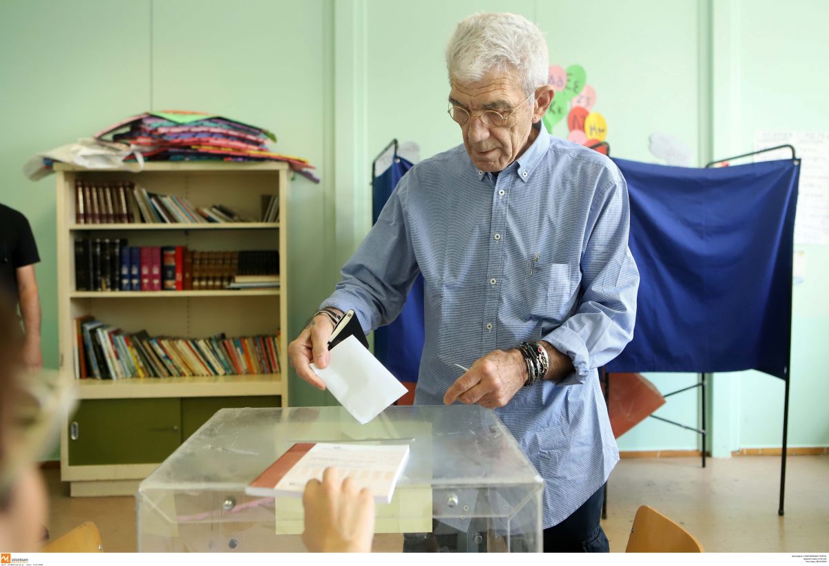 Δημοτικές εκλογές 2019: “Με το κριτήριο της πόλης ψήφισα για δήμαρχο” δήλωσε ο Γιάννης Μπουτάρης