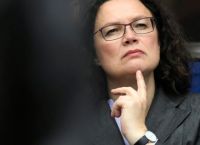 SPD: Παραιτήθηκε από την προεδρία του κόμματος η Αντρέα Νάλες